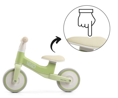 Milly Mally Rowerek biegowy Velo zielony