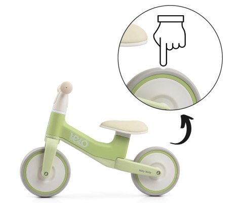 Milly Mally Rowerek biegowy Velo zielony