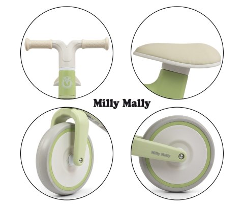 Milly Mally Rowerek biegowy Velo zielony