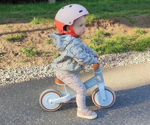 Milly Mally Rowerek biegowy Velo zielony