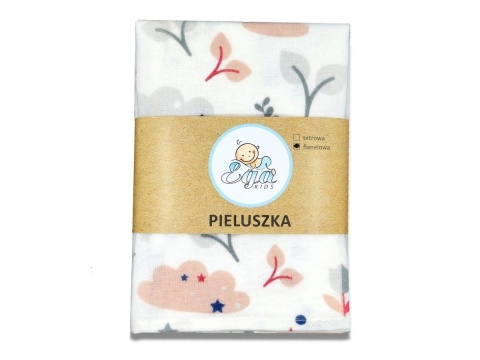 Zestaw prezentowy dla noworodka wyprawka Baby shower - Brudny Róż
