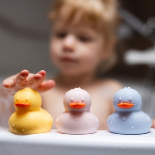 Babyono Silikonowa zabawka kąpielowa Kaczuszki 3szt.