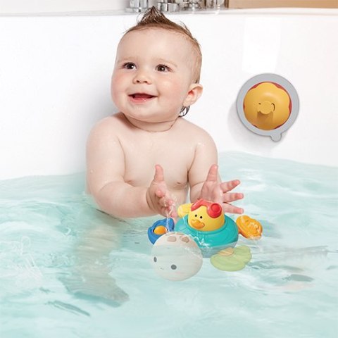 Babyono Zabawka sensoryczna z przyssawką Turtle