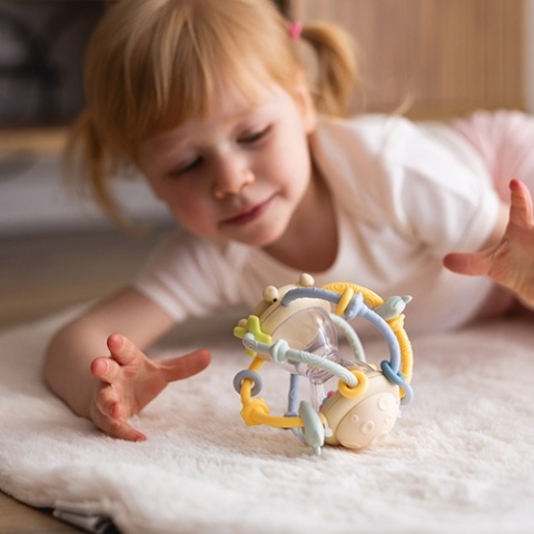 Babyono Zabawka sensoryczna Klepsydra