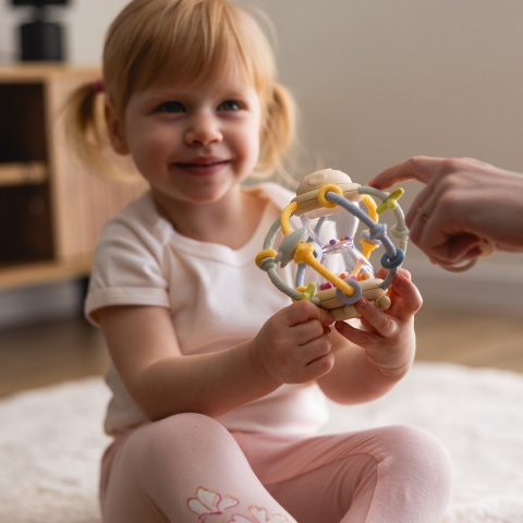 Babyono Zabawka sensoryczna Klepsydra