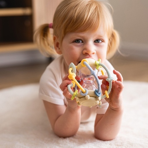 Babyono Zabawka sensoryczna Klepsydra