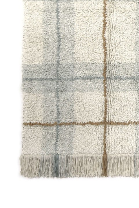 Dywan Tartan Blue Sage Wouf Wouf- 90×120 cm, Lorena Canals