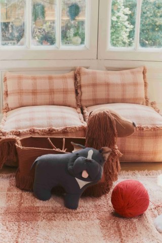 Dywan Tartan Rose, 140×190 cm Wouf Wouf - Lorena Canals