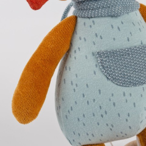 Pierwsza przytulanka grający Lew maskotka z pozytywką zabawka 30cm sigikid