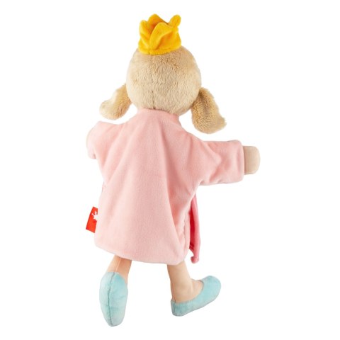 Pluszowa pacynka Księżniczka 35cm maskotka teatrzyk zabawka dzieci sigikid
