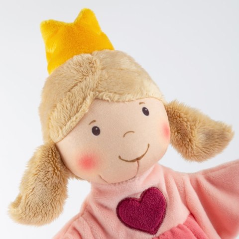 Pluszowa pacynka Księżniczka 35cm maskotka teatrzyk zabawka dzieci sigikid