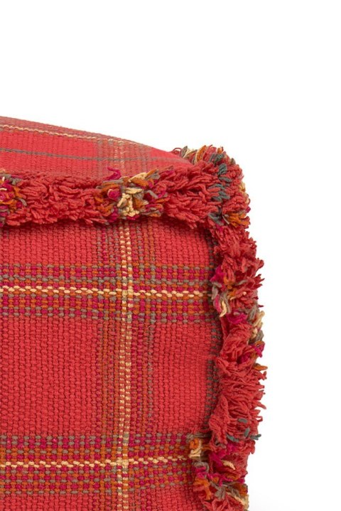 Pufa Handloom Maple Red Wouf Wouf - Lorena Canals