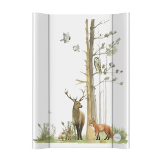 Przewijak miękki profilowany krótki Ceba 50x70 Basic Woodland