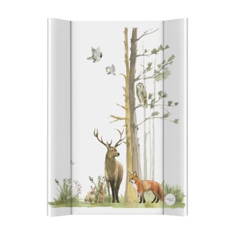 Przewijak miękki profilowany krótki Ceba 50x70 Basic Woodland