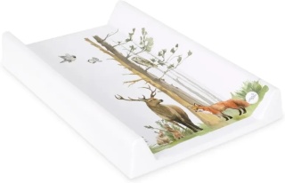 Przewijak miękki profilowany krótki Ceba 50x70 Basic Woodland