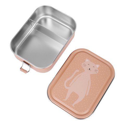 Duży stalowy lunch box - Kot Trixie Baby