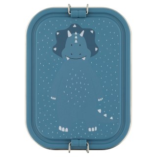 Duży stalowy lunchbox - Triceratops Trixie Baby