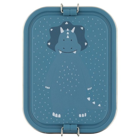 Duży stalowy lunchbox - Triceratops Trixie Baby