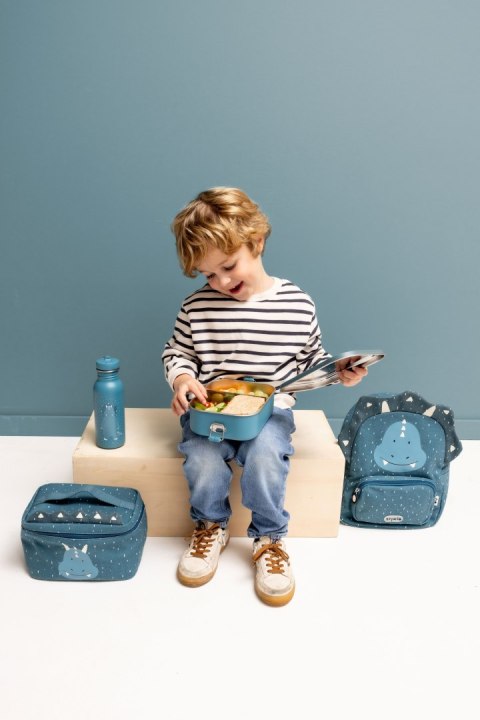 Duży stalowy lunchbox - Triceratops Trixie Baby