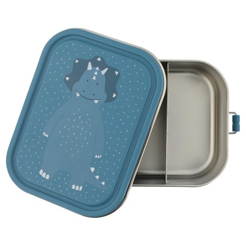 Duży stalowy lunchbox - Triceratops Trixie Baby