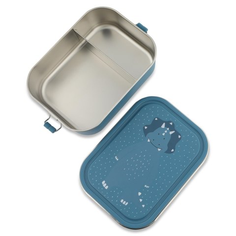Duży stalowy lunchbox - Triceratops Trixie Baby