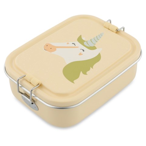 Mały stalowy lunchbox - Jednorożec Trixie Baby