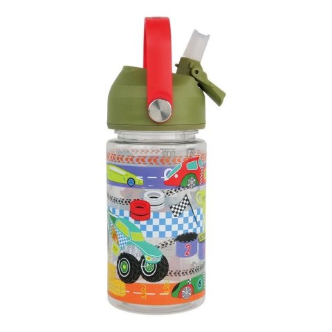 Butelka Tritan 450 ml Samochody