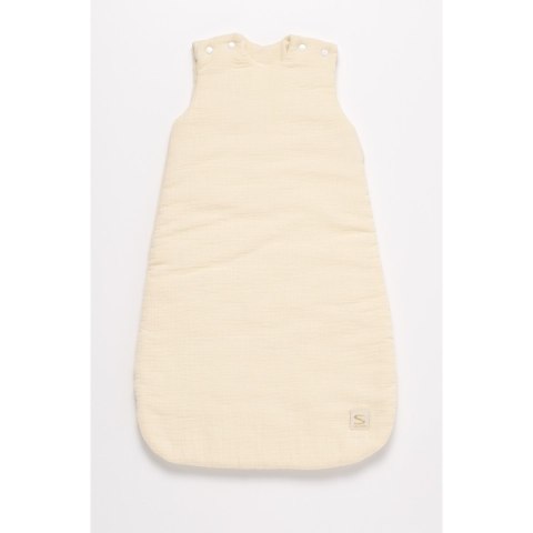 Śpiwórek 0-6 miesięcy + chusteczka/przytulanka Uni Vanilla, SAUTHON