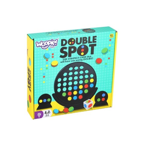 Woopie Gra strategiczna planszowa 3 w linii