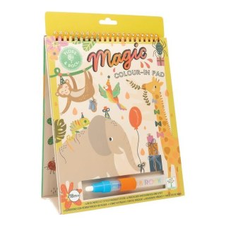 Wodna kolorowanka - Dżungla
