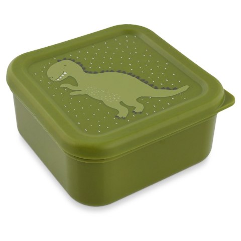 Zestaw pojemników na przekąski 3 szt. - Dinozaur Trixie Baby
