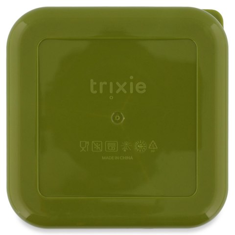 Zestaw pojemników na przekąski 3 szt. - Dinozaur Trixie Baby