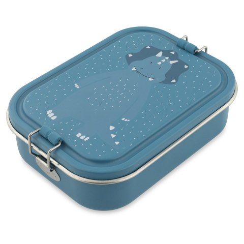 Duży stalowy lunchbox - Triceratops Trixie Baby