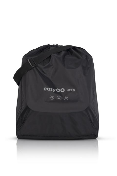 Wózek dziecięcy EasyGo Hero Ebony Czarny