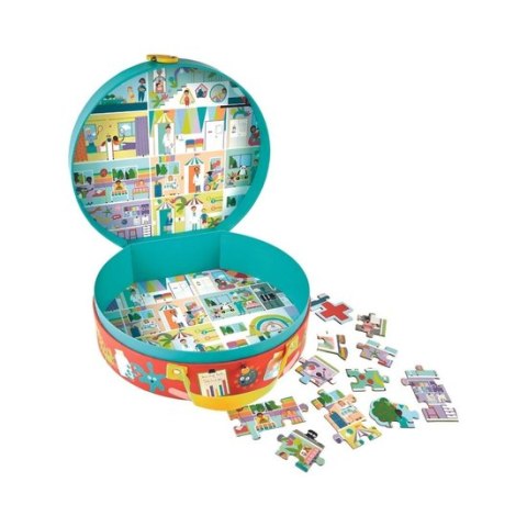Floss & Rock Szczęśliwy Szpital Puzzle 100 elementów