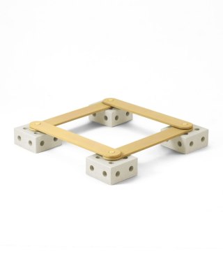 MODU - Balance Track - Sand Grey / Honey Yellow