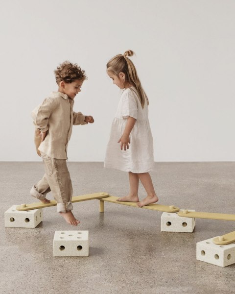 MODU - Balance Track - Sand Grey / Honey Yellow