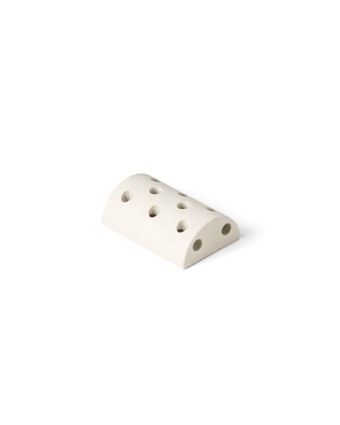 MODU - block round - sensoryczny blok piankowy, Sand Grey