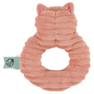 Materiałowa grzechotka - Kot Trixie Baby