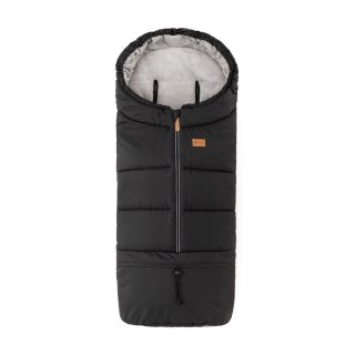 Petite&Mars Zimowy śpiworek do wózka Jibot 3w1 Ink Black