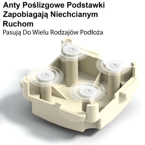 Woopie Tor Ścieżka Sensoryczna Równoważnia kwadrat