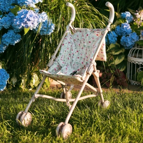 Woopie Royal Wózek dla lalek Vintage Rose