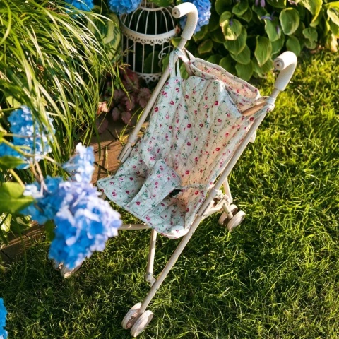 Woopie Royal Wózek dla lalek Vintage Rose