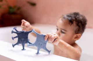 Zabawka do kąpieli - przyssawki rodzina słoni 3 sztuki Trixie Baby