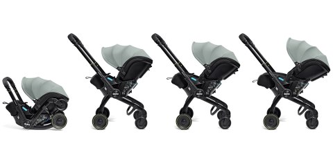 Doona - Mobilny fotelik samochodowy Doona X - Dusty Sage