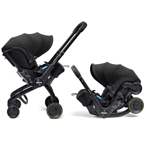 Doona - Mobilny fotelik samochodowy Doona X - Nitro Black