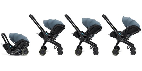 Doona - Mobilny fotelik samochodowy Doona X - Ocean Blue
