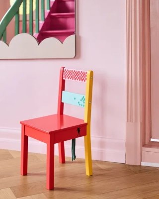 Kid's Concept - Krzesełko drewniane PIPPI