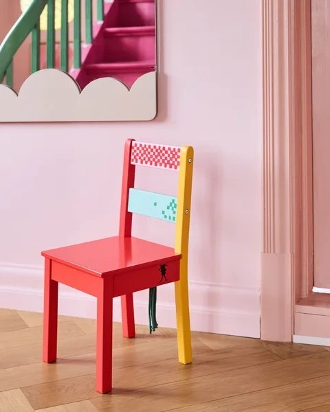 Kid's Concept - Krzesełko drewniane PIPPI