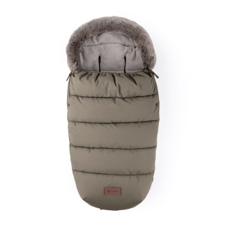 Petite&Mars Zimowy śpiworek Comfy 4w1 Mocha Mousse
